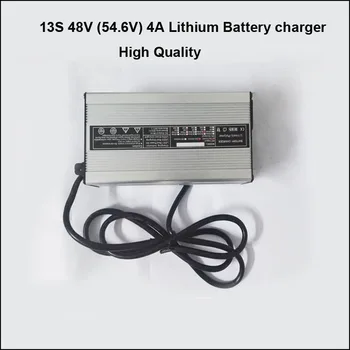 

13S 48V Lithium ion Battery charger 54.6V 4A electric bike or scooter li-ion battery charger for 18650 or lipo battery pack