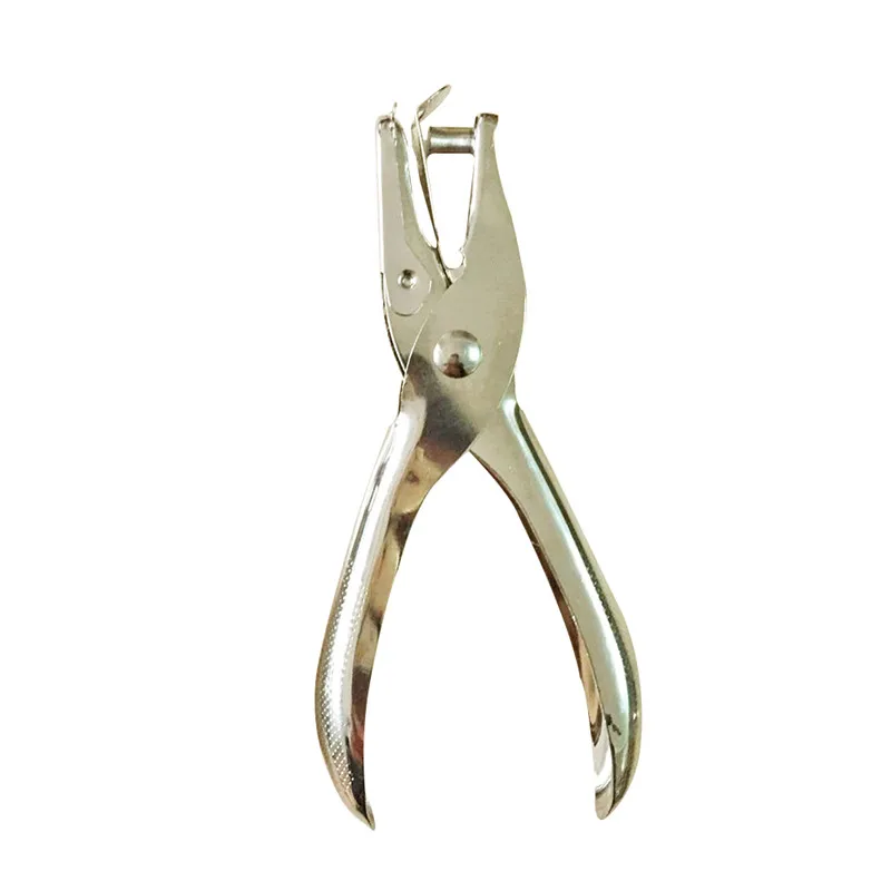 1 PCs School Office Metal Single Hole Puncher Hand Paper Punch Scrapbooking Punches 8 Pages All Materials | Канцтовары для офиса и