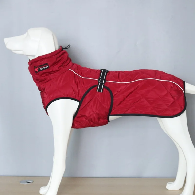 

Winter Dog Coat Warm Puppy Jacket Vest Soft Pet Clothes Apparel Dog Clothing For Small Medium Large Dogs Ropa Para Perros