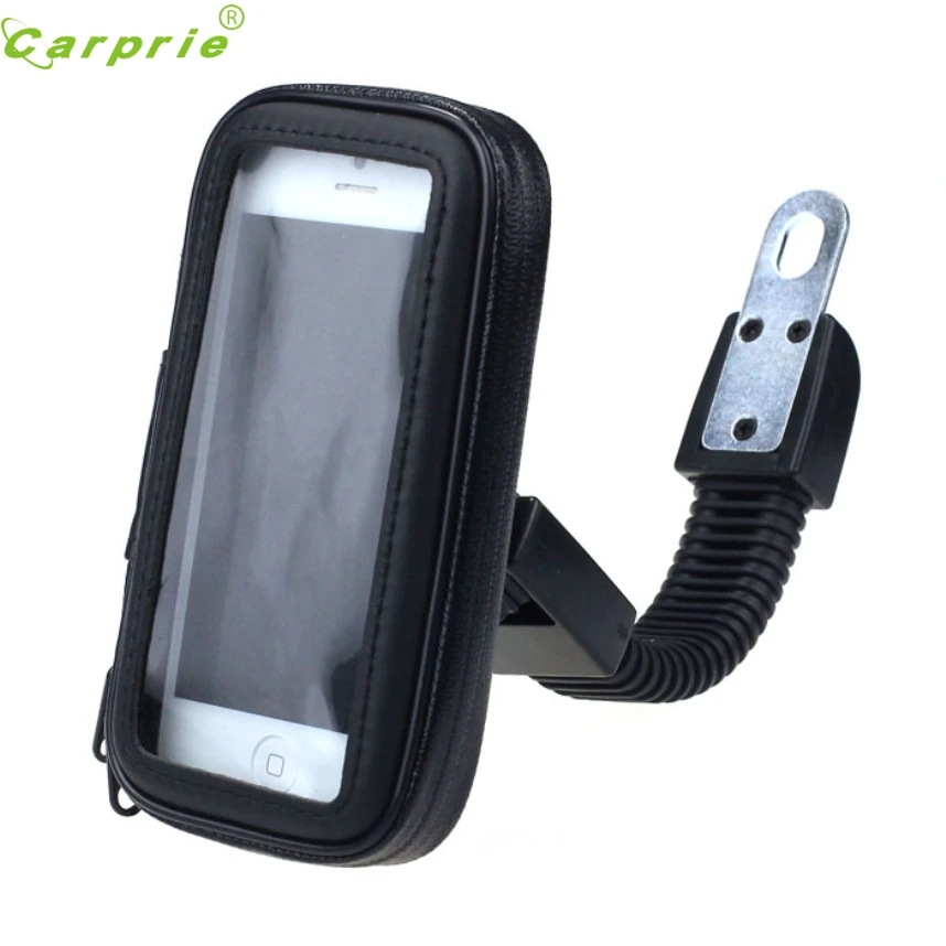 CARPRIE Wasserdichte Motorrad Rückspiegel Montieren Fall Für Telefon GPS dropshipping