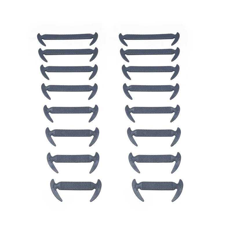 Elastic Silicone Shoelaces For Shoes Special Shoelace No Tie Shoe Laces For Men Women Lacing Shoes Rubber Shoelace (4)