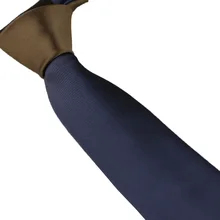 Галстук Coachella уникальный стиль Галстук коричневый Узел контрастный серый шейный платок из микрофибры обтягивающий галстук 6 см