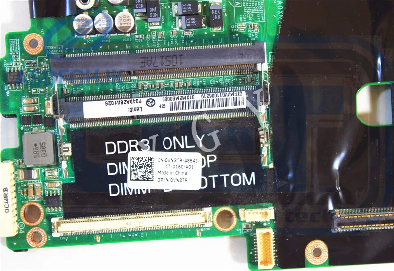 Материнская плата для ноутбука DA0XM2MBAG1 Dell Precision M6500 материнская VN3TR 0VN3TR CN DDR3