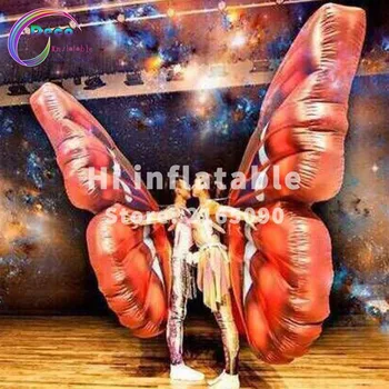 

3m stage show inflatable butterfly wing costume