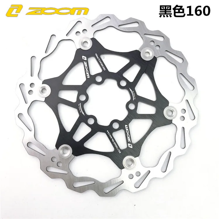 Новинка 2019 Тайвань ZOOM горный велосипед MTB DH 6 дюймов 160 мм 180 203 плавающий дисковый
