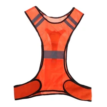 Светодиодный светоотражающий жилет для езды на велосипеде