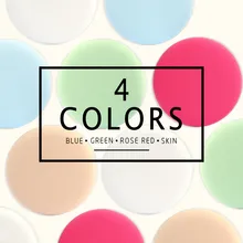 Пуф для макияжа Косметика для лица Косметика Пудра слоеный чрезвычайно Рафинированный для изготовления лица косметический держатель инструменты для ухода за лицом пуф шпон