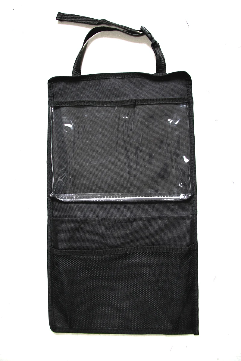 Автомобильная оксфордская тканевая сумка для хранения на спинку сиденья, органайзер для телефона, сетка для автомобиля, стильные прочные автомобильные аксессуары, внутренние массовые принадлежности