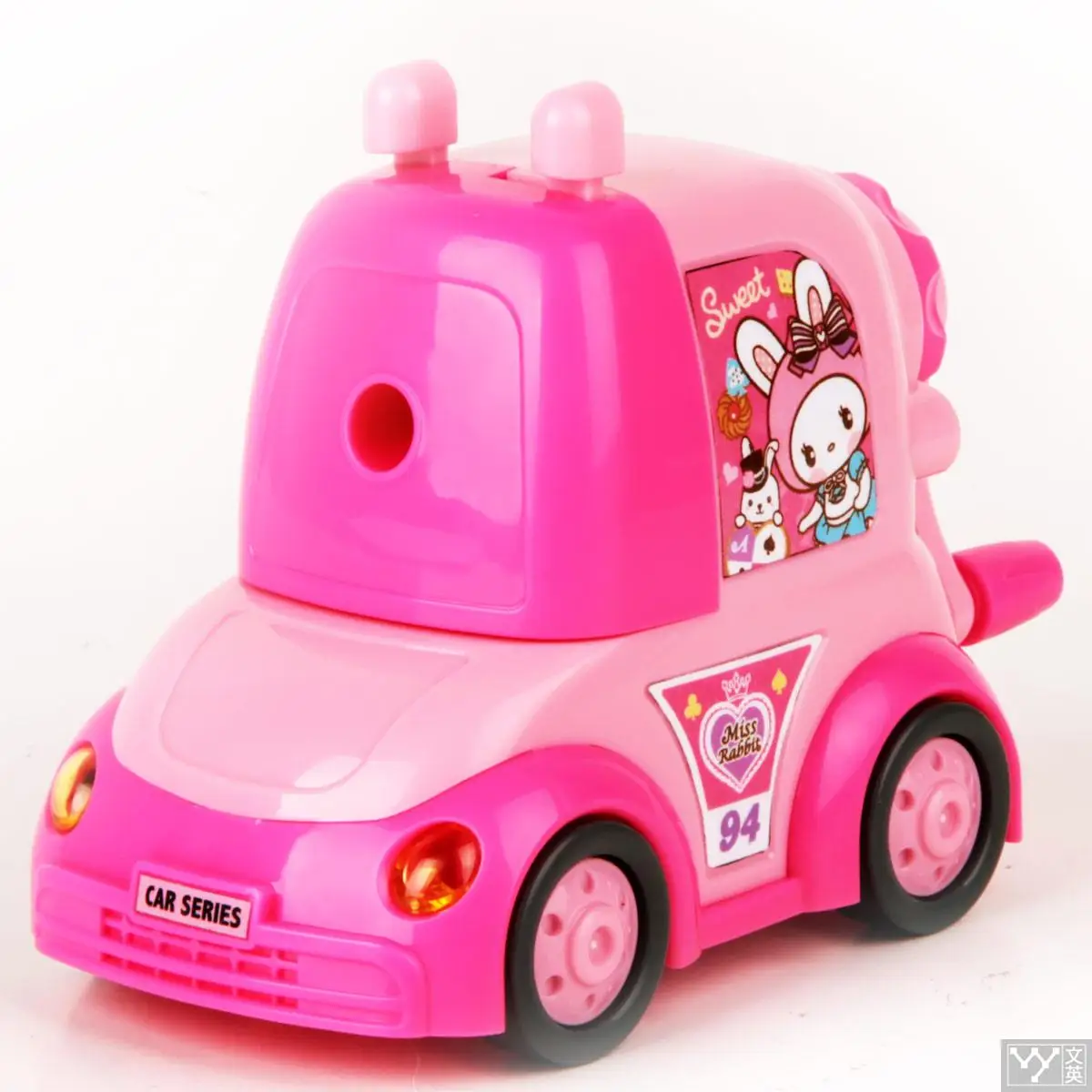 

Deli manual Car Pencil Sharpener school stationery Pencil sharpener Students office supplies Brands 0730