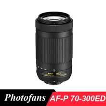 Nikon 70-300 AF-P DX 70-300 мм f/4.5-6.3 г ED объектив для D7200, d7100, D5600, D5500, D5300, D5200, D3400, D3300, D500