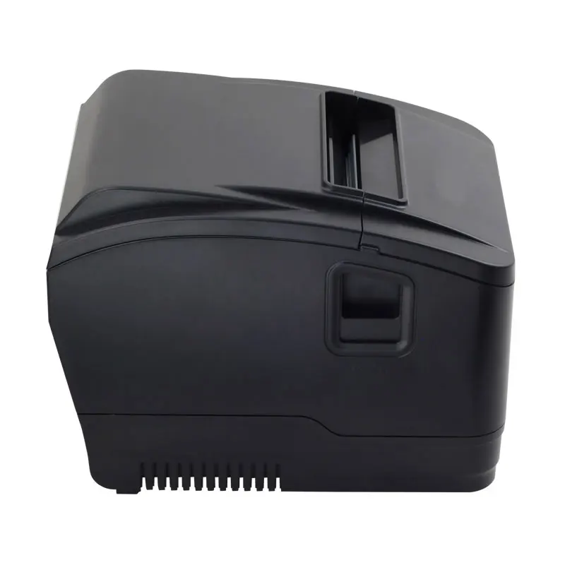 Goede 80mm auto cutter WIFI + USB poort bonprinter Factuur printer Ondersteuning QR code voor Keuken printer WIFI printer