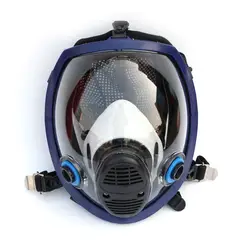 Легкий полный уход за кожей лица маска от защиты от химического воздействия противогаз кислотная пыль респиратор краски пестицидов спрей