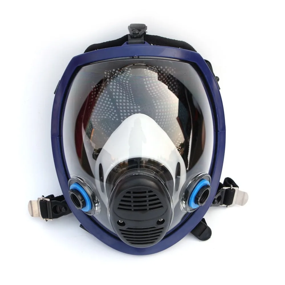 

Lightweight Full Face Chemical mask Anti-Gas Mask Acid Dust Respirator Paint Pesticide Spray Silicone Filter Face Mask