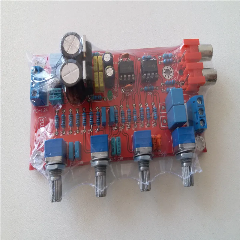 NE5532 preamp board NE5532 pre mixing board / pre tone plate Pre board