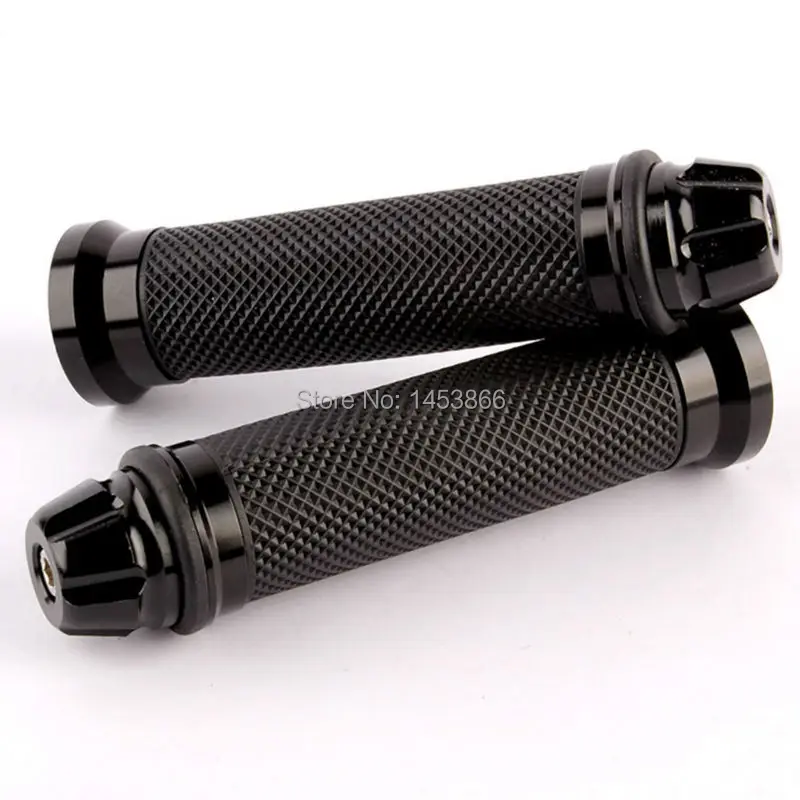 Черные ручки для мотоциклов evomosa 7/8 дюйма 22 мм Yamaha Honda Suzuki Kawasaki Buell Ducati|motorcycles handle hand