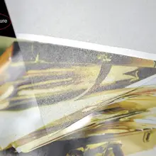 A3* 50 шт. одной стороны холодный листы, пленки для ламинирования для книги или фото поверхности крышки