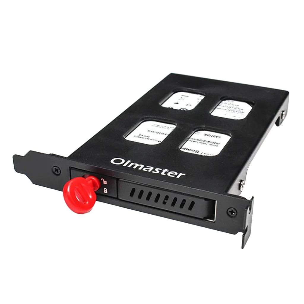 

NEWPCI 2.5'SATA HDD Mobile Rack Dock for 7.0/9.5mm 2.5' SATA III HDD/SSD Black