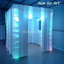 Если вы хотите для усиленного и более стабильного и большого внутреннего пространства надувной фотостенд, закажите этот