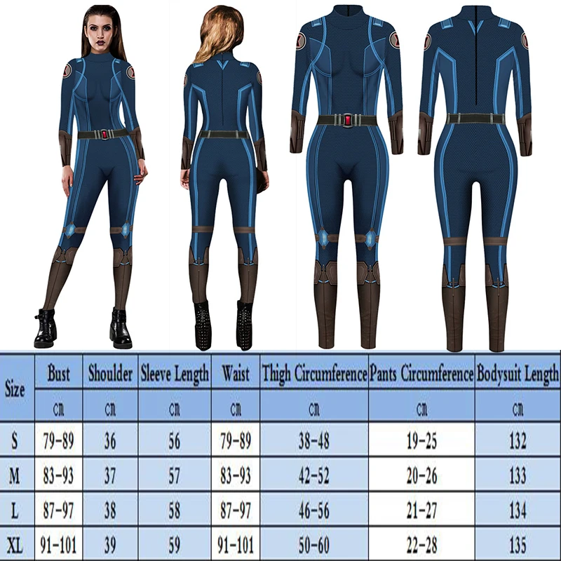 Карнавальный костюм «Железный человек», «чудо-женщина», костюм супергероя, комбинезон, костюм зентай, костюм на Хэллоуин для женщин и девочек - Цвет: 4