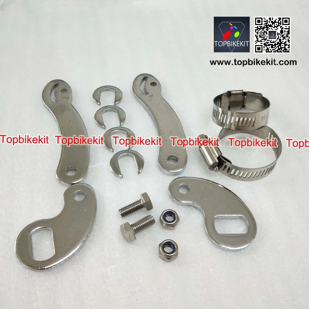 

Ebike parts A Pair of Torque Arm M14 for eBike Electric Bicycle Universal motor Front Or Rear use 1000W motor 1500W motor