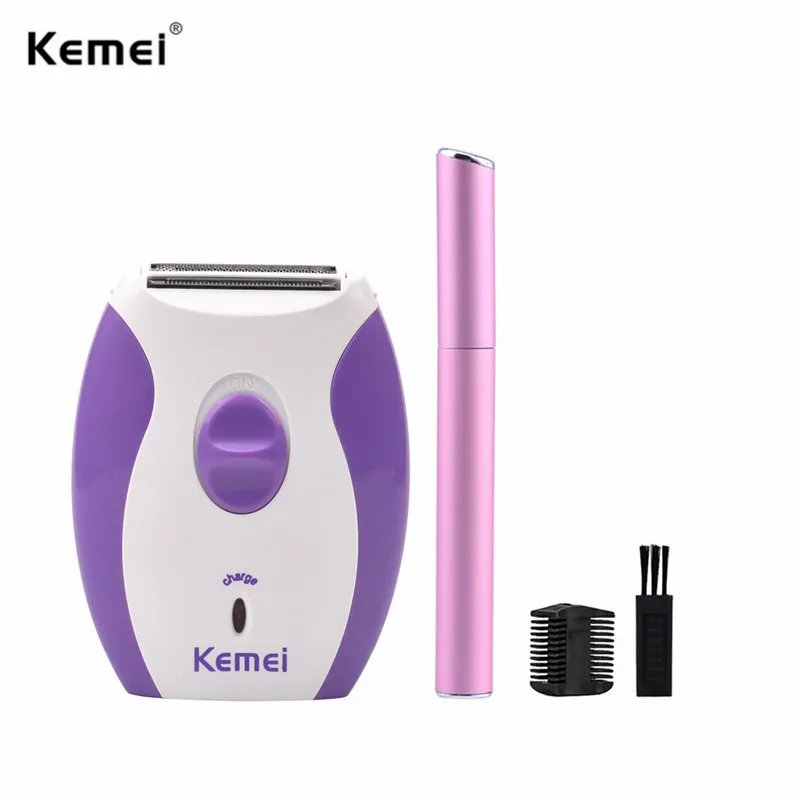 Rechargeable Women Epilator Lady Shaver Razor Wool Depilador+Electric