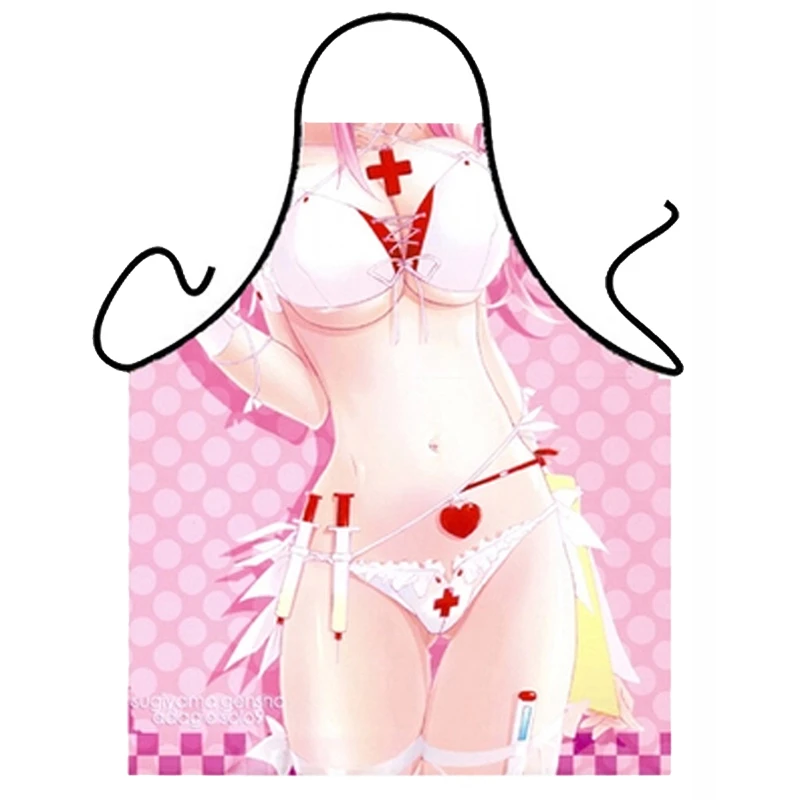 Creative-BBQ-Party-Polyester-Naked-Women-Printed-Apron-Adjustable-Sleeveless-Kitchen-Cooking-Apron-Sexy-Funny-Lovely (3)