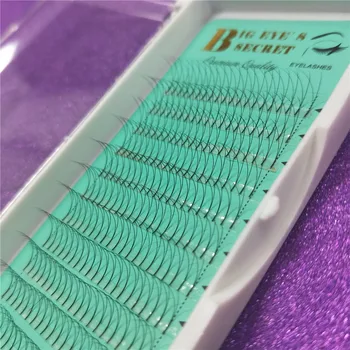 

Classic Root 2D Russia Volume Lashes Premade Fans Individual Eyelash Extension Make Up Tools free shipping