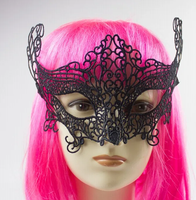 Роскошная маска женская кружевная Маскарадная маска - Цвет: 15