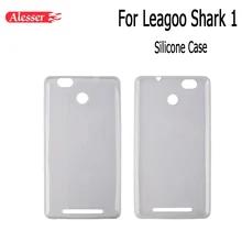 Силиконовый чехол Alesser для LEAGOO Shark 1, мягкая защитная задняя крышка для LEAGOO Shark 1, противоударный чехол