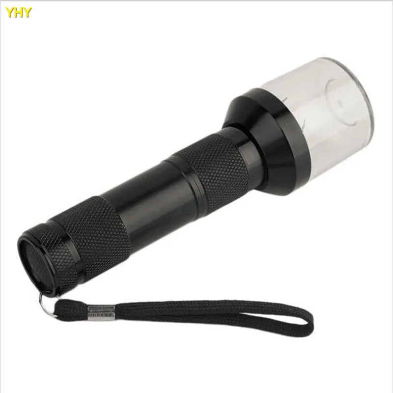 Electric Grinder Crusher Herb Tobacco Spice Smoke smoking metal pipe vaporizer click n vape Quickly Aluminum 14.5cm herb grinder03