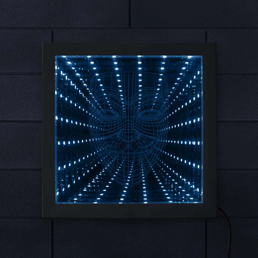 Special Needs Sensory Infinity Mirror Light Star Moon Tunnel