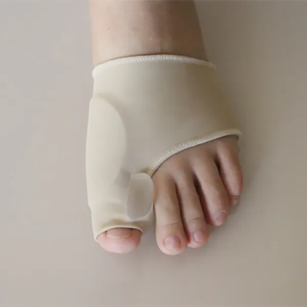 1 пара = 2 шт. разделители с большим носком Hallux Valgus Bunion корректор ортопедический носок для ног корректор ступни Уход Инструмент Массажер 2019