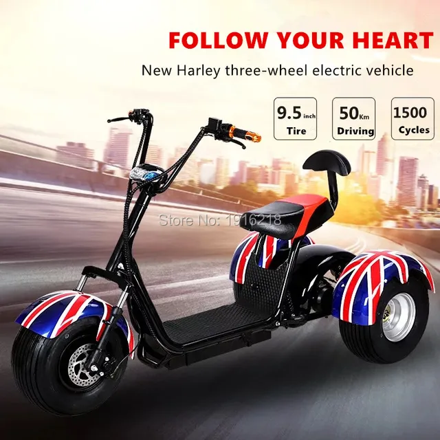 Multiple Colors 3 Wheels Motorcycle Electric Scooter Plus Multiple Colors 3 Wheels Motorcycle Electric Scooter Plus Broadband Chair Motocross Motorcye