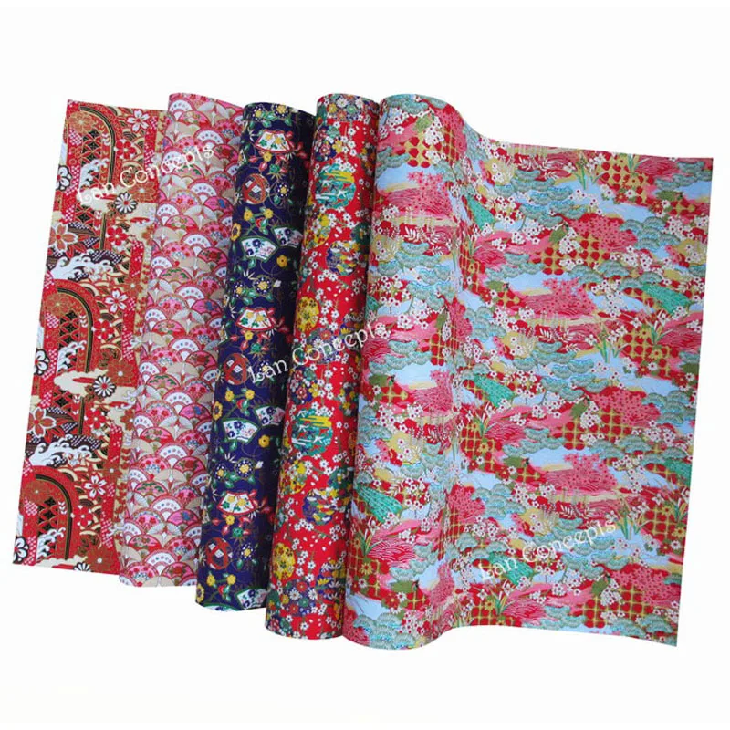 Japanese washi origami paper