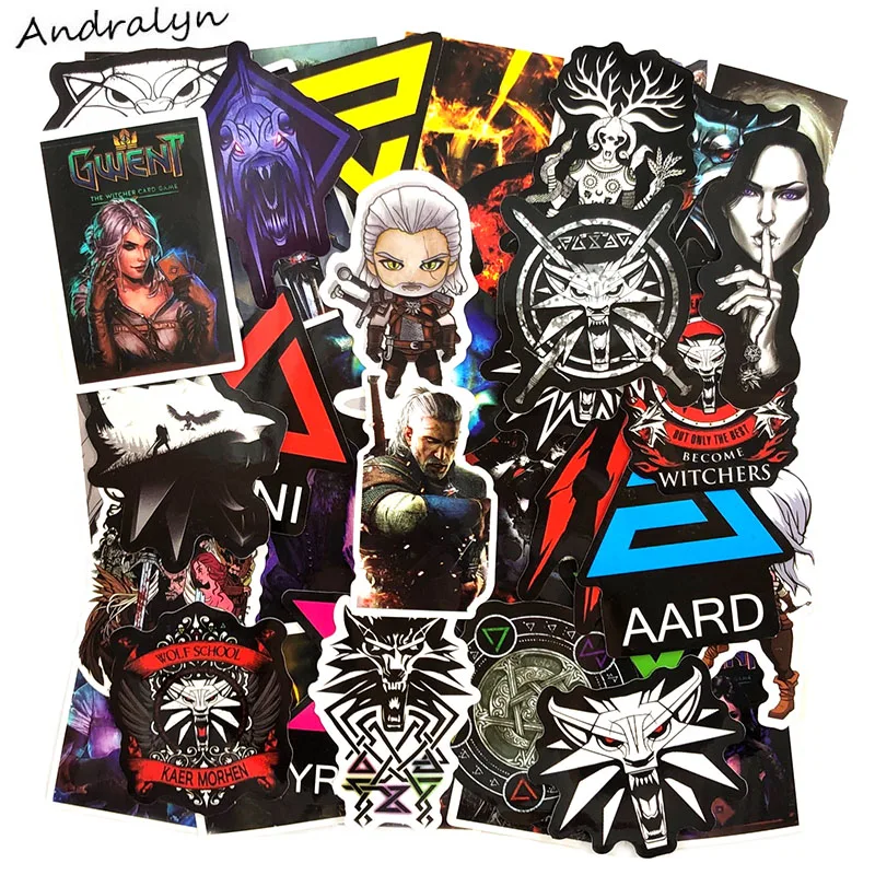 

50 Pcs/pack Game Stickers For Luggage Motorcycle Laptop Skateboard Adesivos Phone Car Guitarl Cartoon Stickers
