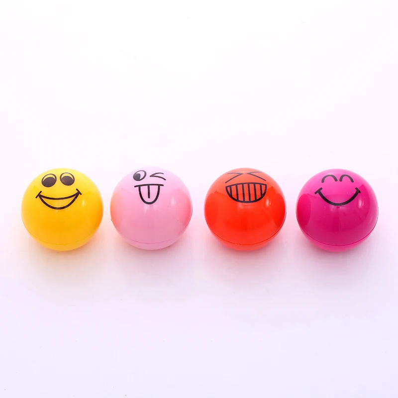 

Brand New Smiling Face Ball Moisturzing Makeup Lip Balm Lip Labial Glair Sweet Tast Lipbalm Cosmetic Lip Color