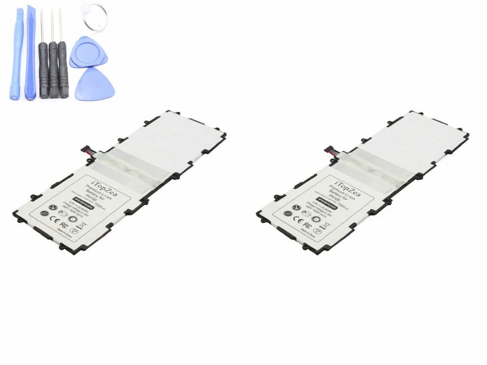 iTopZea 2 x 7000mAh SP3676B1A(1S2P) Replacement Battery For Samsung Galaxy Tablet Tab Note 10.1 P5100 P5110 P7500 P7510 N8010 | Компьютеры