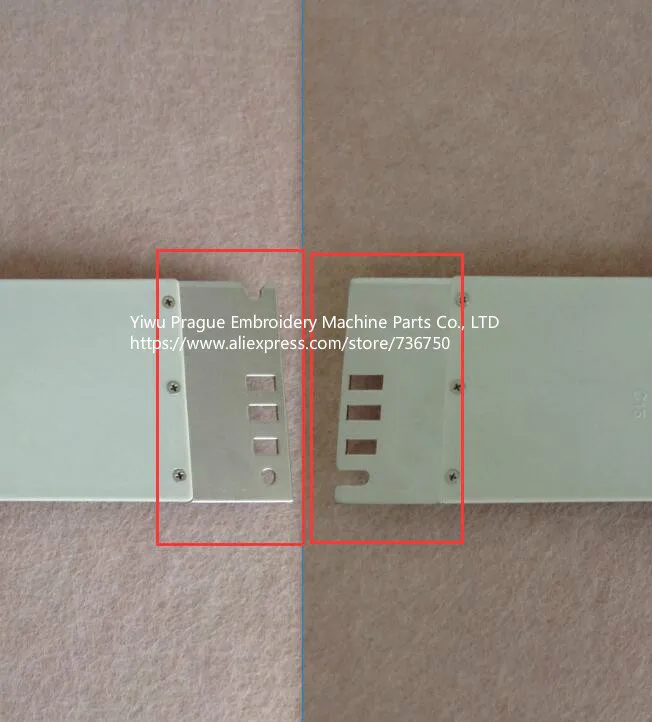 Кольца соединительные пластины для SWF и китайские вышивальные машины трубчатая рама/обруч/запасные части/bastidor 395 мм длина