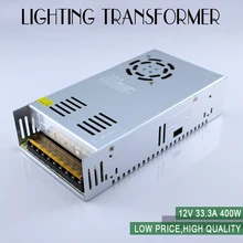 Тройной выход DC12V 33A 400 W AC85V-265V импульсный источник питания светодиодного табло высокое качество светодиодный драйвер для светодиодный полосы 3528 5050 блок питания