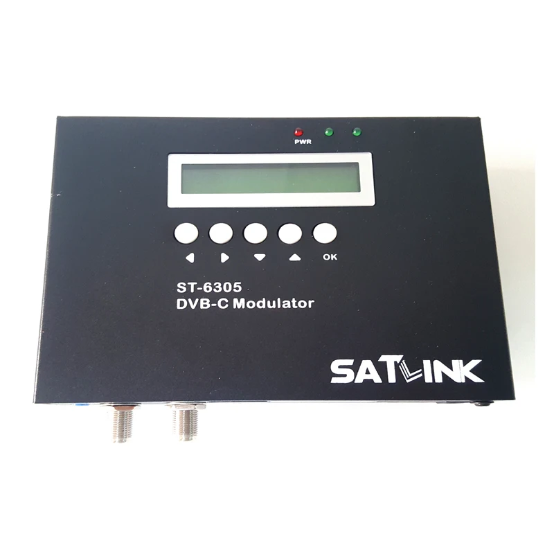 Оригинальный проектор Satlink стандартный модулятор преобразователь HD сигнала в