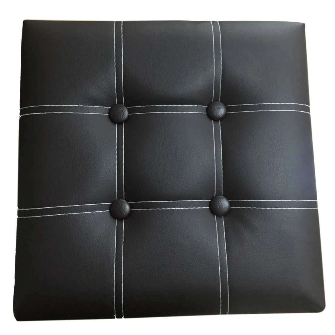 Compare Prices On Ottoman Storage Seat- Online Shopping/Buy Low Best Single Ottoman PU Leather Stool Folding Seat Chest Foldable Storage Box Foot (Brown, - Compare Prices On Ottoman Storage Seat- Online Shopping/Buy Low
