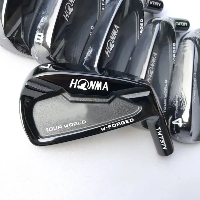 New Golf head HONMA TW737V Black Golf irons head 4 10 clubs Irons head