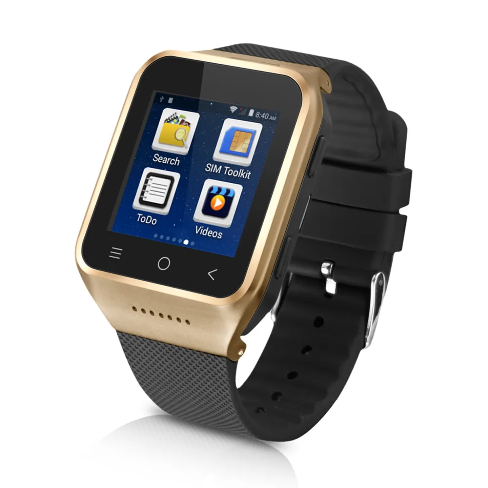 Excelvan S8 3G font b Smartwatch b font 1 54 MTK6572 Android 4 4 Phone Watch