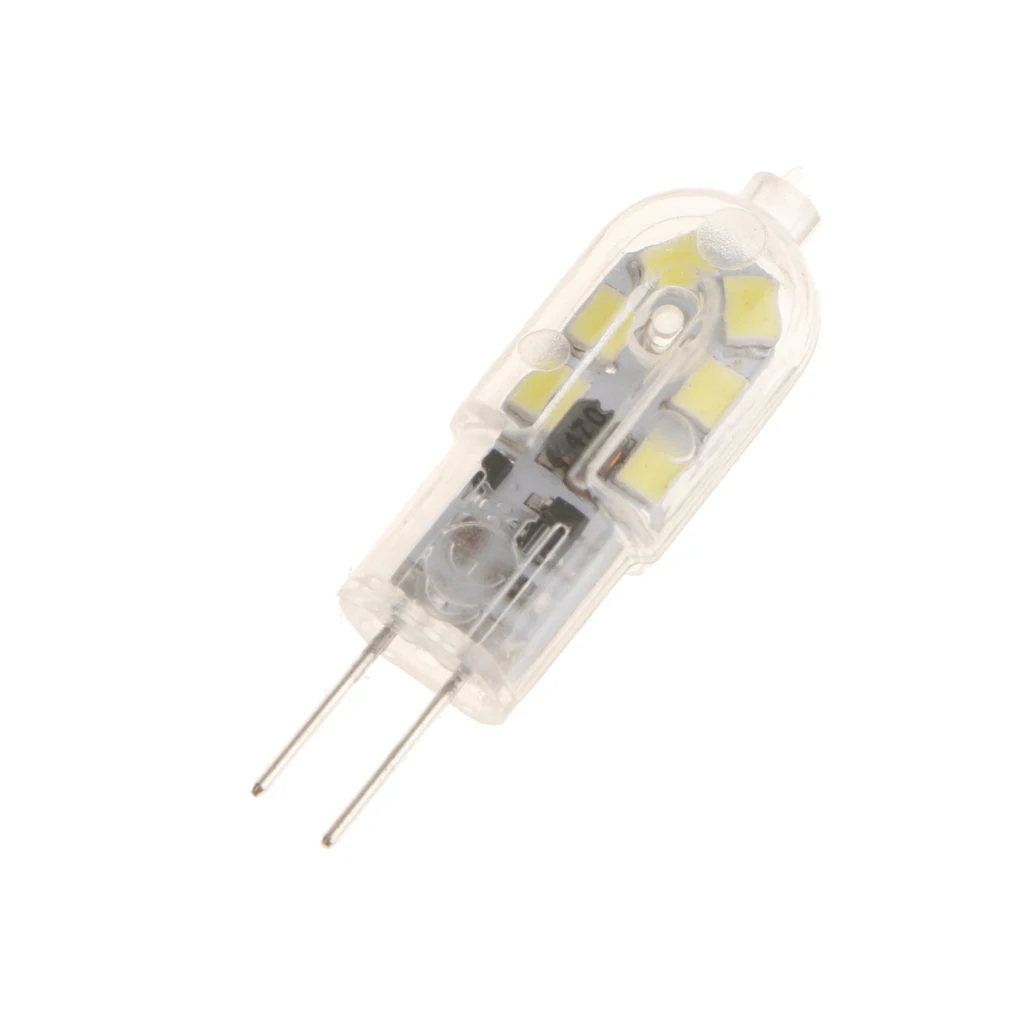 2Pcs/lot Lowest Price G4 LED Lightbulb Capsule Lamp PIN Capsule Light Bulb White Flicker-free