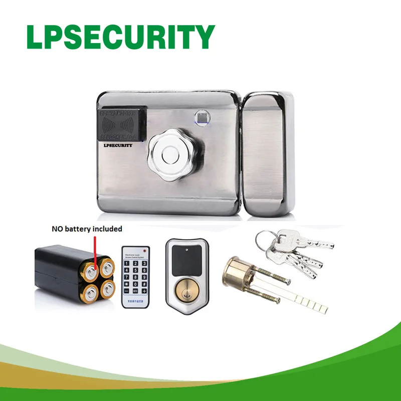 LPSECURITY 13 56 IC RFID считыватель с питанием от аккумулятора/12 В постоянного тока