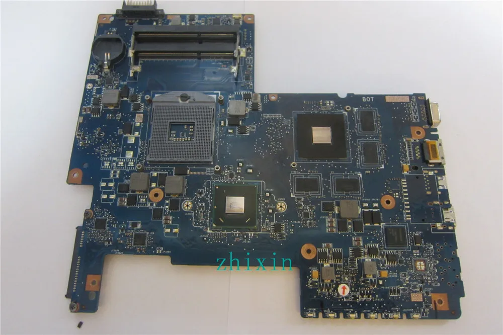 Flash Deal yourui for non-integrated DDR3 HM65 GT525M for Toshiba Satellite L755 laptop motherboard H000034860 mainboard full test 0