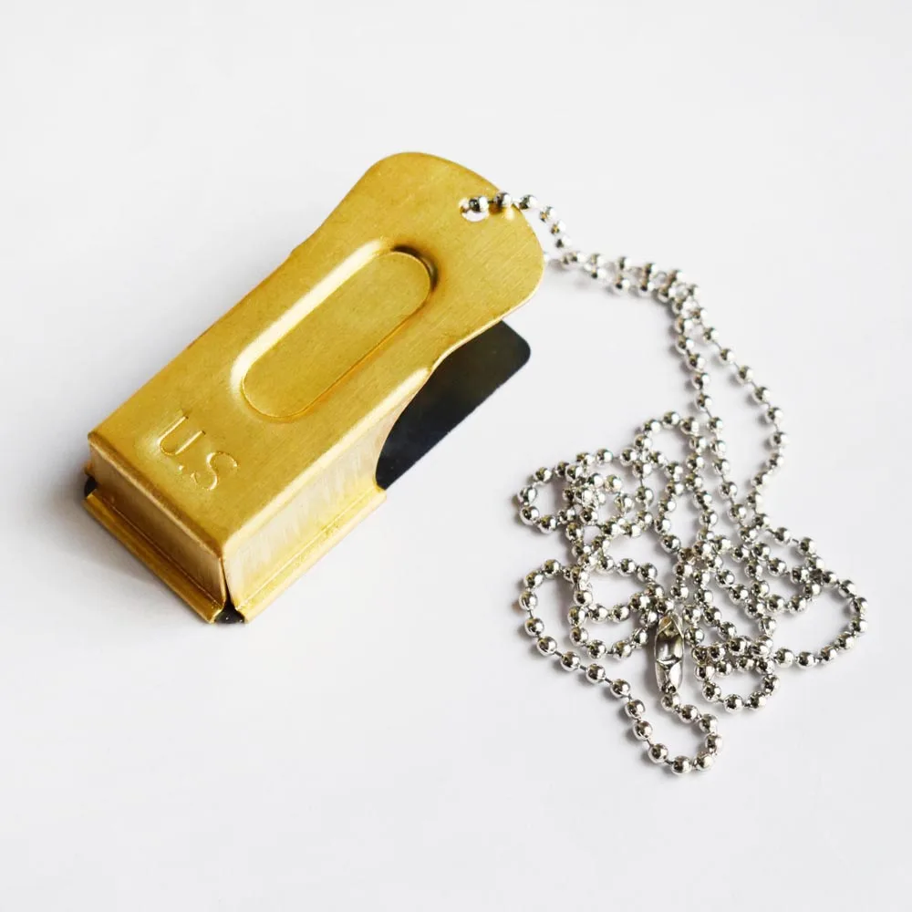 

WWII US AIRBORNE CRICKET CLICKER AMERICAN D-Day PARA AIR FORCE SIGNALS-50047