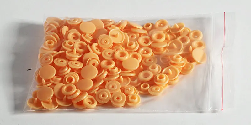 wholesale price 50 Sets  M T5 baby Resin snap buttons plastic snaps clothing accessories Press Stud Fasteners 36 colors
