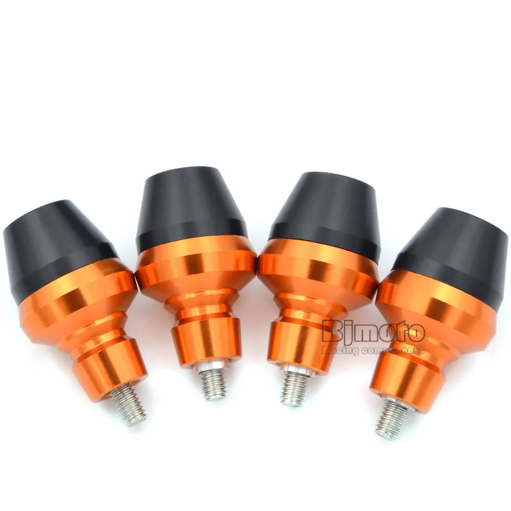 4 pcs Front Fender Frame Slider Screw  (7)