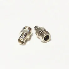 1 шт. N Женский Джек BNC Женский Джек РФ коаксиальный адаптер конвертер прямо Nickelplated